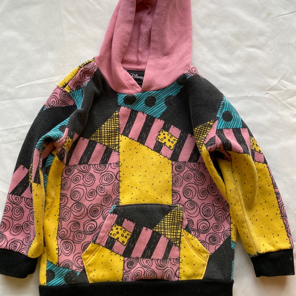 Nightmare Before Christmas Sally hoodie 3T